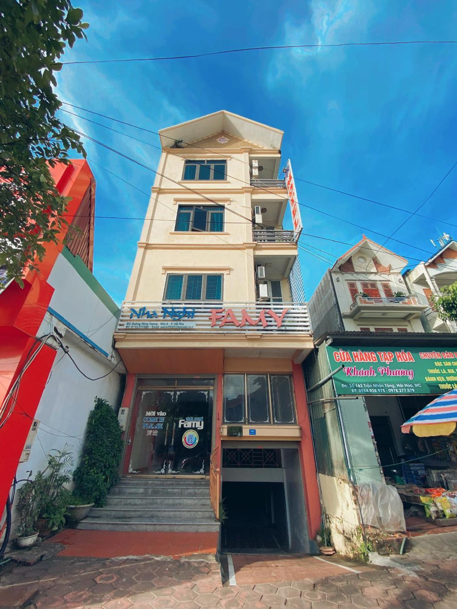 Nha Nghi Famy Hotel Mong Cai Exterior photo